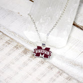 Fan Frenzy Gifts Mississippi State Bulldogs Fan Necklace Bulldogs